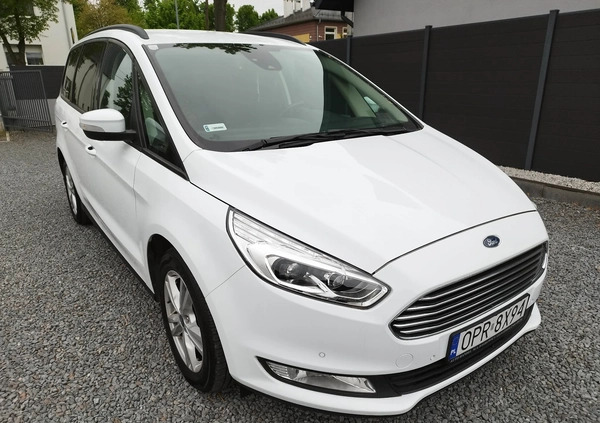 Ford Galaxy cena 78900 przebieg: 188251, rok produkcji 2019 z Gniew małe 562